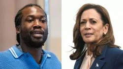   Meek Mill exige des réponses de Kamala Harris sur des rumeurs préjudiciables sur son passé