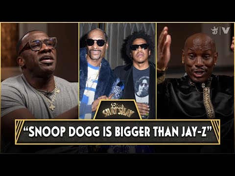   Видеоклип в Youtube - Tyrese твърди, че Snoop Dogg е по-известен от JAY-Z