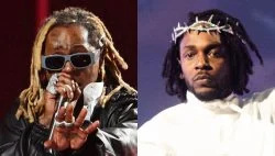   Лил Уейн споделя изненадваща причина, поради която не го прави't Perform Kendrick Lamar 'Mona Lisa' Collab