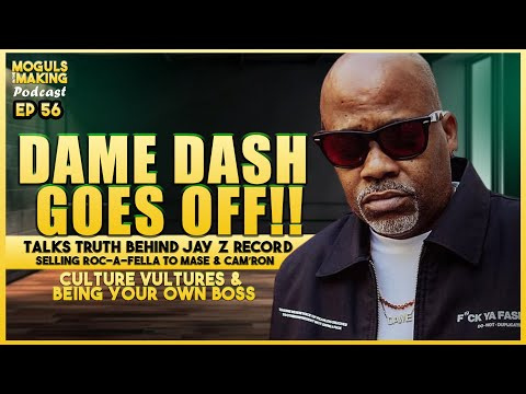 Youtube Video - Dame Dash Had'No Fear' JAY-Z & Nas Beef Would Turn Violent: 'We Were Never Worried