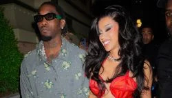   Cardi B & Offset atkalapvienojas Son Wave 3. dzimšanas dienā šķiršanās laikā