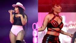   Nicki Minaj nie avoir embauché l’ex-ami de Megan Thee Stallion pour promouvoir une ligne de chaussures 