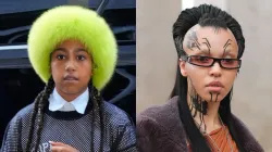   Дъщерята на Kanye West North Raps на японски на нова песен на FKA Twigs 