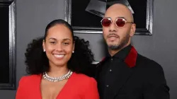  Alicia Keys fordobles på Swizz Beatz's Claim They've Never Argued: 'Me & My Baby Is On Fire