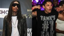   Wiz Khalifa хвана Flak за връзка с боксьора Ryan Garcia след расистки изказвания