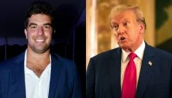   Измама на Fyre Fest Съобщава се, че Били Макфарланд помага на Доналд Тръмп да търси подкрепа от рапъри