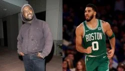   Kanye Westi tsiteeris Jayson Tatum pärast Boston Celticsi' NBA Championship Win