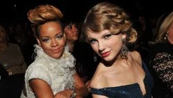   Rihanna wurde von Taylor Swift als reichste Musikerin der Welt übertroffen