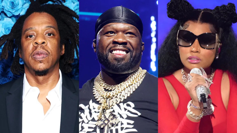 50 Cent, Jay-Z ve Nicki Minaj'ı akış taçına yenerken hala New York'u yönettiğini söylüyor