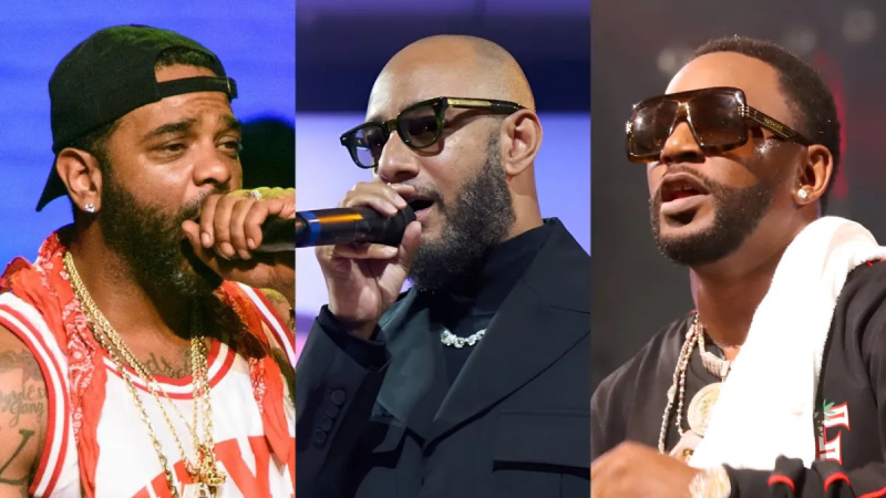   Джим Джоунс обвинява Swizz Beatz & Cam'ron Of 'Backdooring' Him With Dipset & The LOX Verzuz