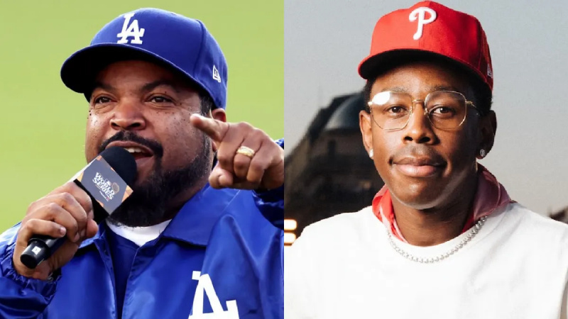 Ice Cube roser Tyler, skaberens kreativitet og sammenligner ham med legendarisk rap-akt