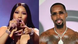   Ники Минаж изглежда взриви бившия Safaree за разбиване на концерта й