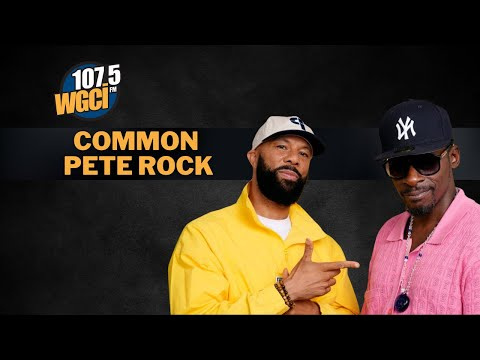   Youtube видео - Common разкрива своите рапъри Mount Rushmore of Chicago