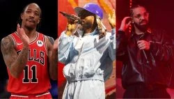   DeMar DeRozan förklarar trohet till Kendrick Lamar över Drake