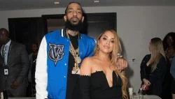   Lauren London minns hur hon och Nipsey Hussle träffades: 'Jag trodde att han var bra