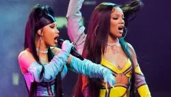   Cardi B får söt gåva från'Cousin' GloRilla To Celebrate Birth Of New Daughter