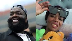   Rick Ross' Ex Tia Kemp Claps Back At His Celebration Of Final Child-Support Payment