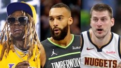   Lil Wayne forsvarer Rudy Gobert efter at have hævdet, at han's Being 'Cooked' By Nikola Jokić In Playoffs