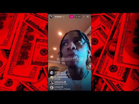   Youtube-video - Soulja Boy slår tilbage på Drake's Apparent 'Sneak Diss': 'This Your First & Only Warning