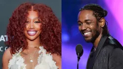  SZA svarer på spørgsmål om et fælles album med Kendrick Lamar: 'I Would Love That' 