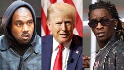   Donald Trump diskuterer'Complicated' Kanye West & Young Thug's 'Unfair' Treatment