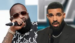   Rick Ross прави нов удар срещу Drake с New'Champagne Moments' Diss Cover Art