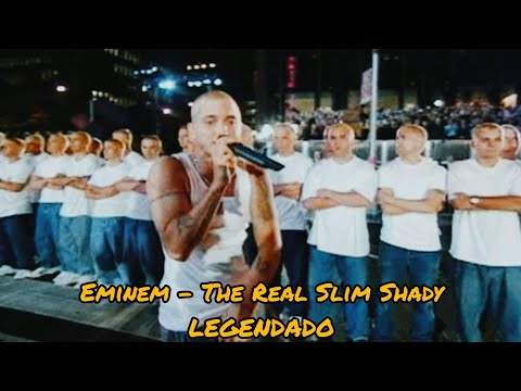 Vidéo Youtube - Eminem recrée un moment classique Slim Shady dans la performance des MTV VMA