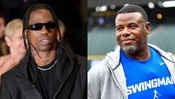   Travis Scott reçoit des leçons de baseball de Ken Griffey Jr. dans le teaser de la collaboration Nike Baseball