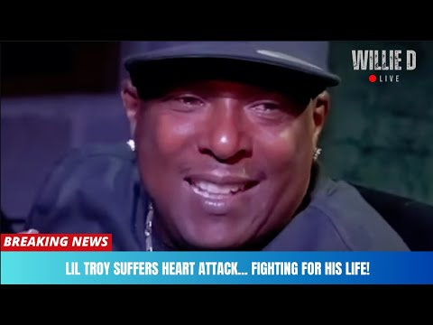 Youtube video -'Wanna Be A Baller' Rapper Lil Troy Reportedly Fighting For His Life After Heart Attack