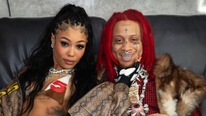 Trippie Redd scheinbar scheinbar Coi Lerays Lied über ihn, die sie angeblich betrügen soll