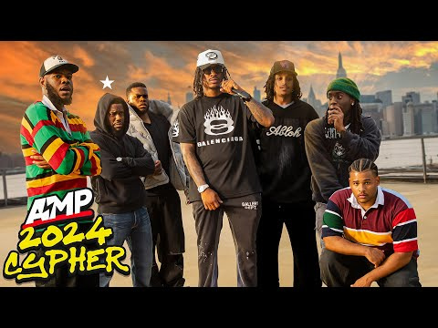   Видео в Youtube - Кевин Харт's Rap Alter Ego Takes On Kai Cenat & Others In Amp Freshman Cypher