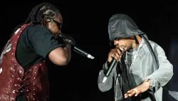   Travis Scott og Don Toliver's Chemistry On 'Hardstone Psycho' Sparks Collab Album Requests