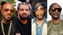   Jermaine Dupri ostrzega Drake'a'Dangers' Of 2Pac & Snoop Dogg AI Song