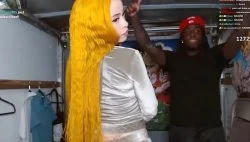   Ice Spice haluaa twerkkiä 'freestyleinsä' Kai Cenatin kanssa