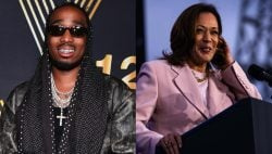   Quavo e Kamala Harris discutirão violência armada em Atlanta's Rocket Foundation Summit