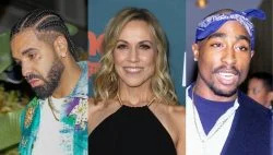   Drake Bashed av Sheryl Crow Over 2Pac Disrespect:'It's Hateful