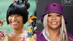   Nicki Minaj modtager undskyldning fra eks-manager Deb Antney efter seneste spat