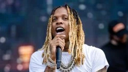   Lil Durk заявява'Smurk Back' As He Announces New Album 'Deep Thoughts