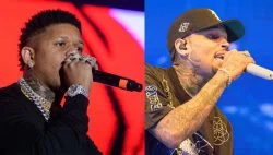   Yella Beezy „nem érti”, miért nevezték öltönyben a Chris Brown koncert miatt