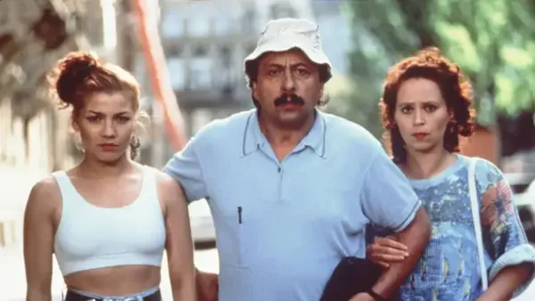 Claudia Schmutzler, Wolfgang Stumph und Marie Gruber