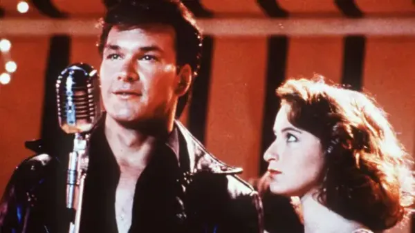 Patrick Swayze und Jennifer Grey