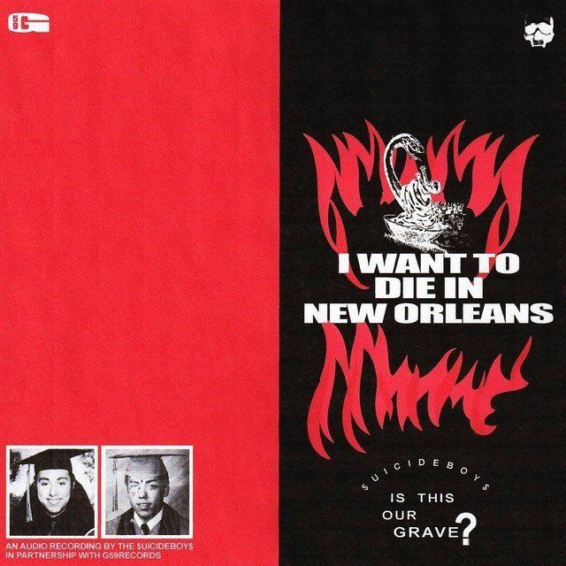 Recenzja: $ uicideboy $ Rap z Hellish Fire On „I Want To Die In New Orleans”