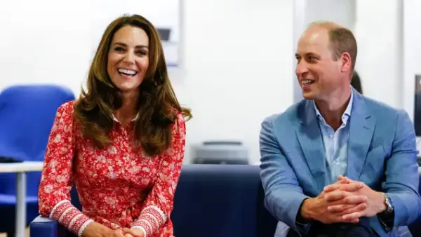 Herzogin Kate und Prinz William