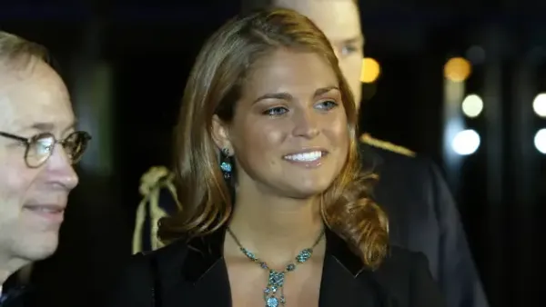 Prinzessin Madeleine jung