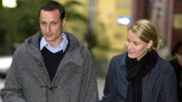 Prinz Haakon und Prinzessin Mette-Marit