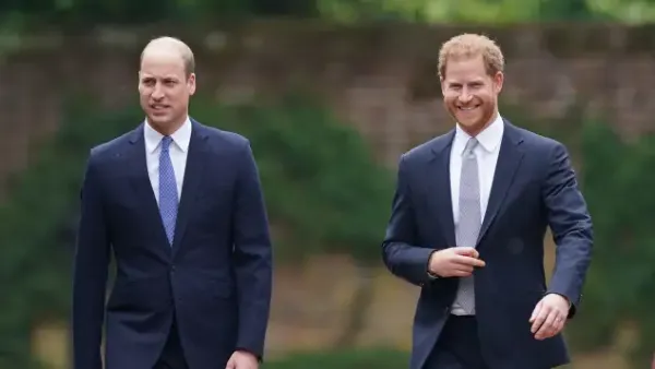 Prinz William und Prinz Harry