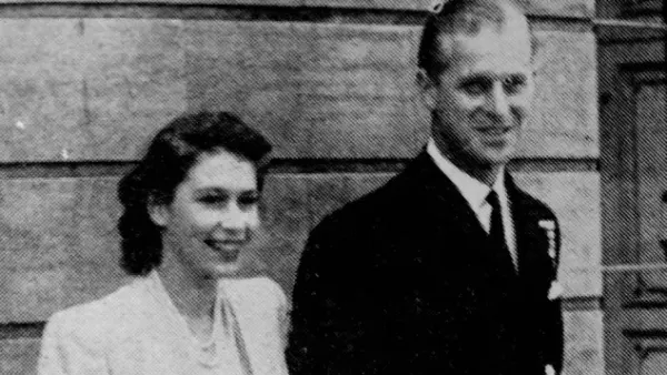 Queen Elisabeth Prinz Philip