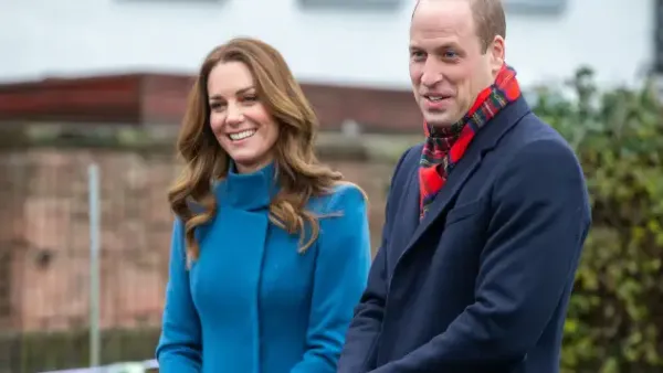 Prinz William und Herzogin Kate