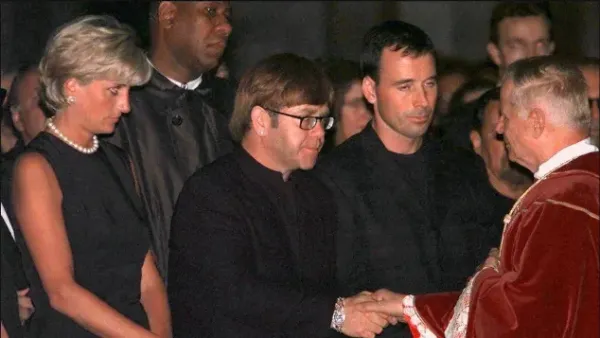 Lady Di und Sir Elton John