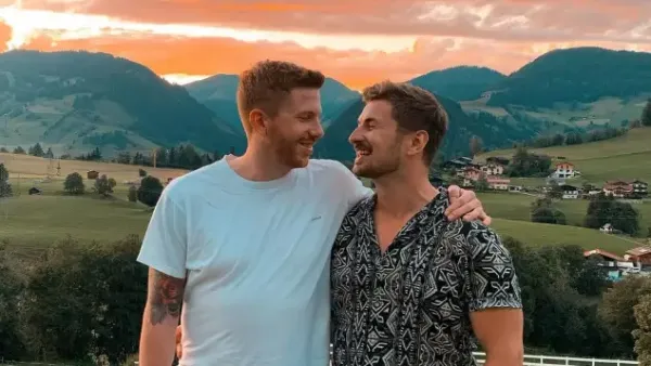 Lars Tönsfeuerborn und Nicolas Puschmann